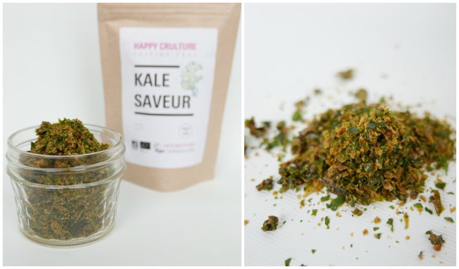 Kale saveur Happy Crulture